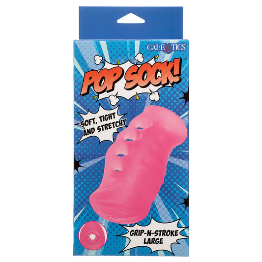 CAL EXOTICS - POP SOCK GRIP N STROKE LARGE