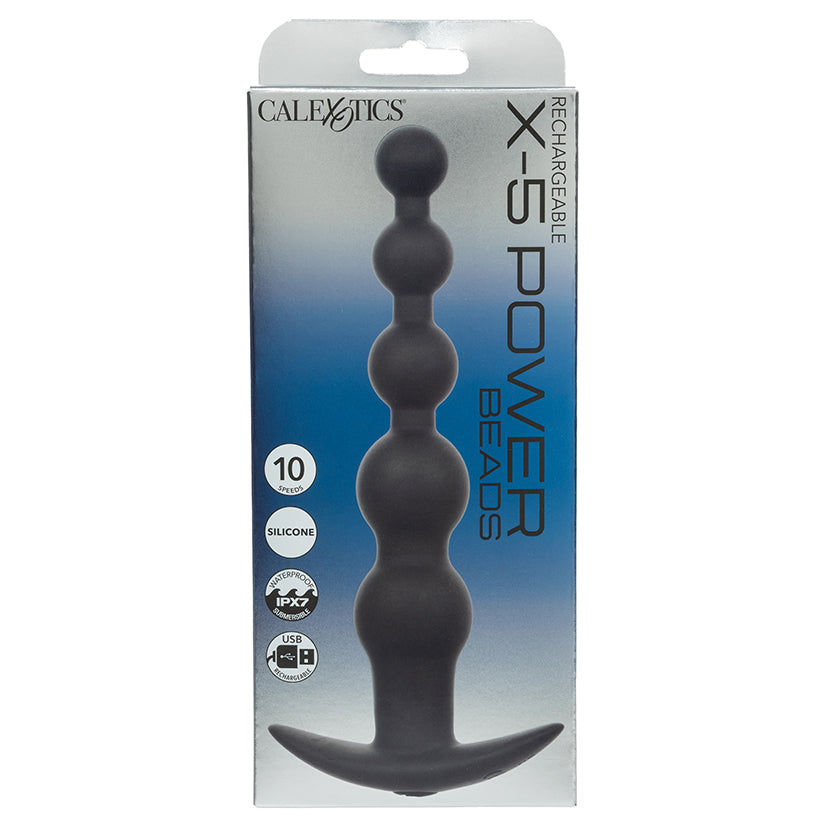 CALEXOTICS - RECHARGEABLE X-5 POWER BEADS