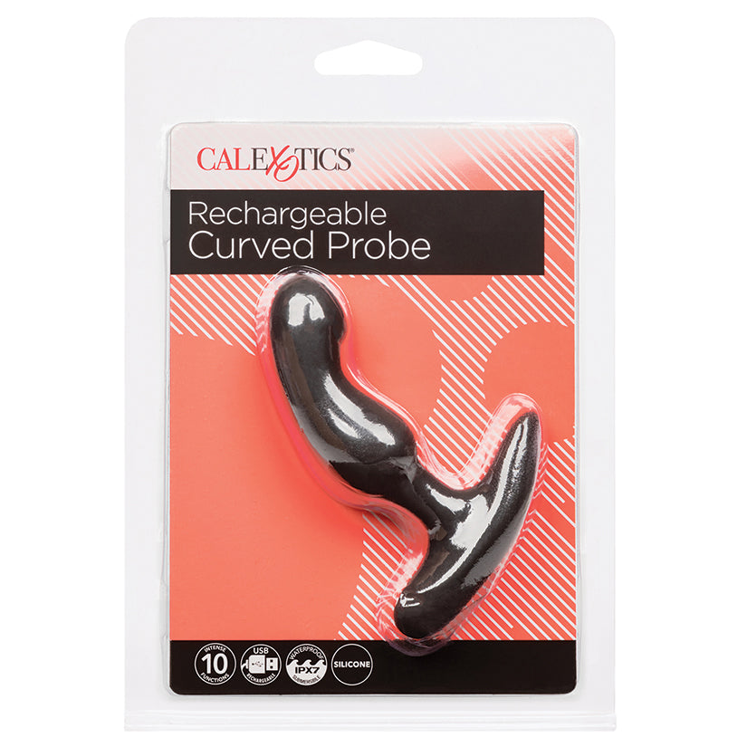 CAL EXOTICS - RECHARGEABLE CURVED PROBE