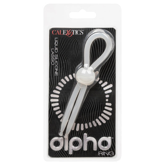 CAL EXOTICS - ALPHA LIQUID SILICONE LASSO NATURAL