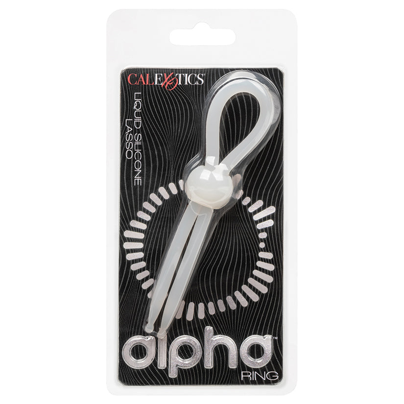 CALEXOTICS - ALPHA LIQUID SILICONE LASSO NATURAL