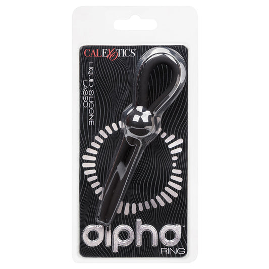 CAL EXOTICS - ALPHA LIQUID SILICONE LASSO BLACK