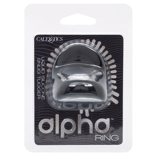 CAL EXOTICS - ALPHA LIQUID SILICONE SNUG TUGGER BLACK