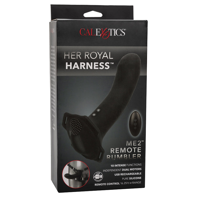 CALEXOTICS - HER ROYAL HARNESS ME2 REMOTE RUMBLER