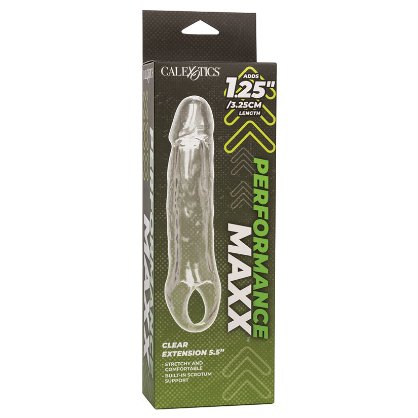 CALEXOTICS - PERFORMANCE MAXX EXTENSION CLEAR 5.5 IN.