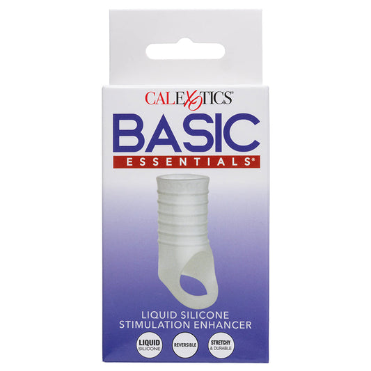CAL EXOTICS - BASIC ESSENTIALS LIQUID SILICONE STIMULATION ENHANCER