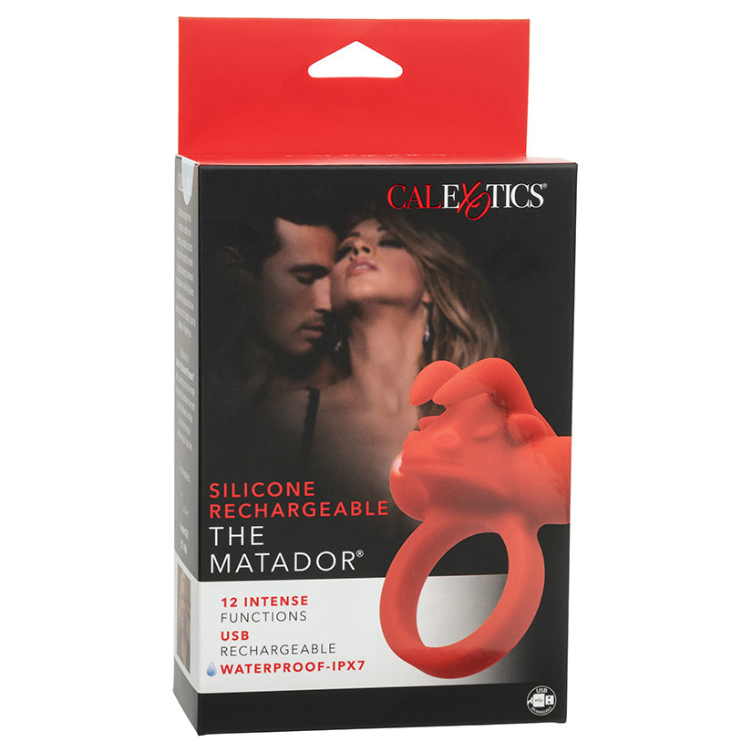 CALEXOTICS - SILICONE RECHARGEABLE THE MATADOR
