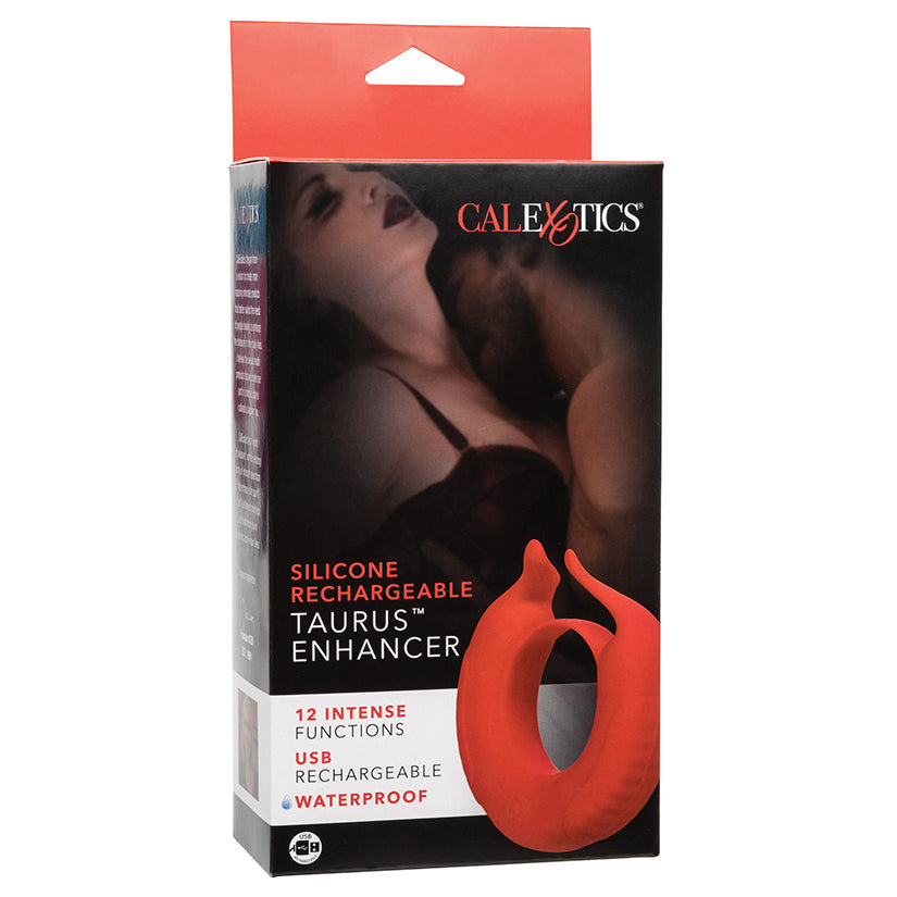 CALEXOTICS - SILICONE RECHARGEABLE TAURUS ENHANCER