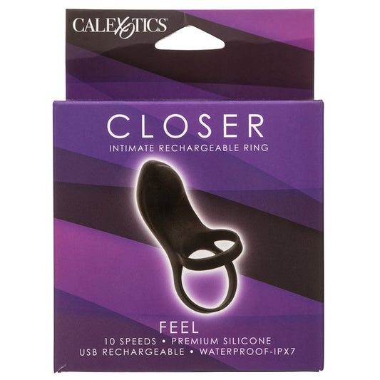CAL EXOTICS - CLOSER INTIMATE RECHARGEABLE RING FEEL