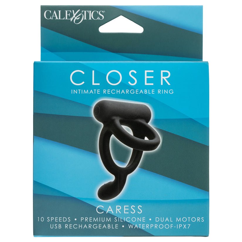 CALEXOTICS - CLOSER INTIMATE RECHARGEABLE RING CARESS