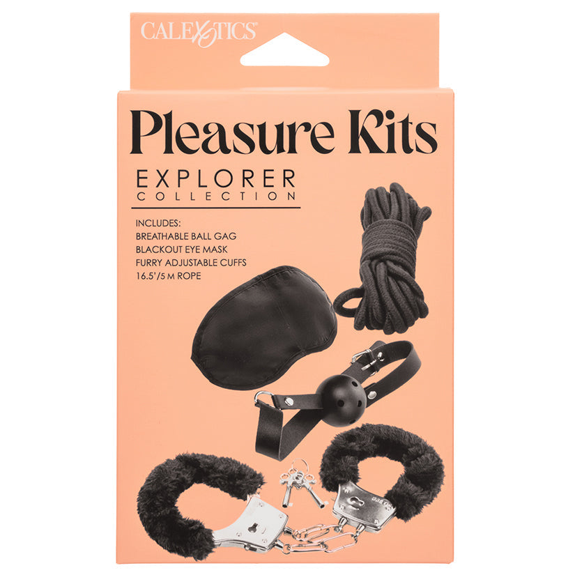 CALEXOTICS - PLEASURE KITS EXPLORER COLLECTION