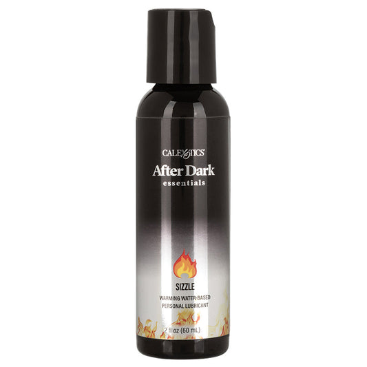CAL EXOTICS - AFTER DARK ESSENTIALS SIZZLE ULTRA WARMING WATER-BASED LUBRICANT 2 OZ.