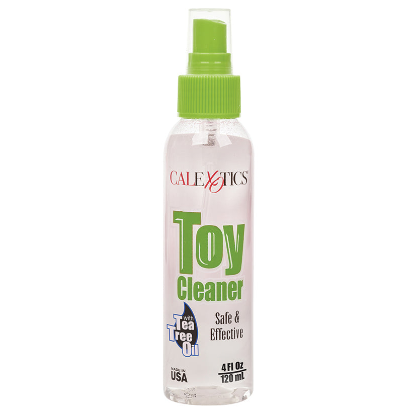 CALEXOTICS - TOY CLEANER WITH TEA TREE OIL 4 OZ.