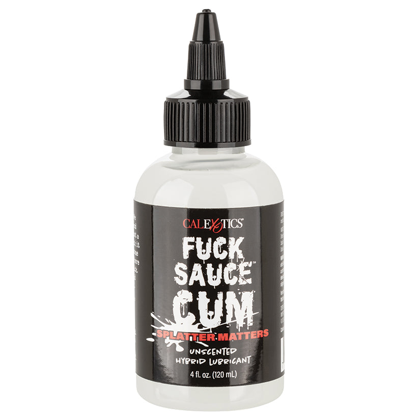 CALEXOTICS - FUCK SAUCE UNSCENTED CUM HYBRID LUBRICANT 4 OZ.