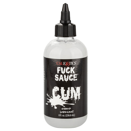 CAL EXOTICS - FUCK SAUCE CUM HYBRID LUBRICANT 8 OZ.