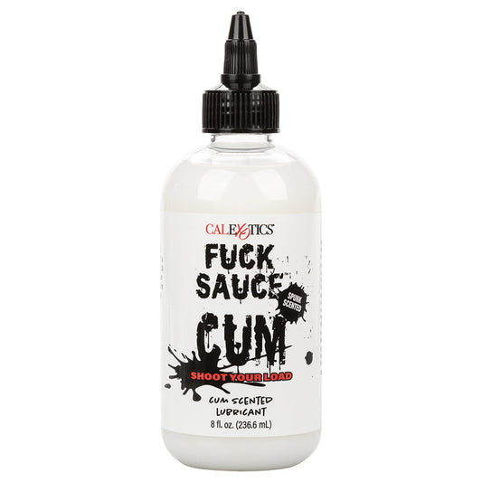 CAL EXOTICS - FUCK SAUCE CUM SCENTED PERSONAL LUBRICANT 8 OZ.