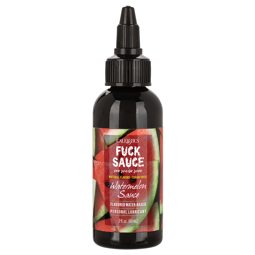 CALEXOTICS - FUCK SAUCE WATER-BASED LUBRICANT WATERMELON 2 OZ.