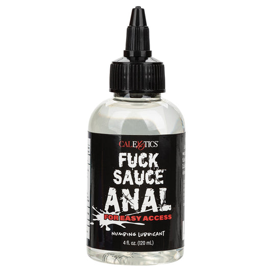 CAL EXOTICS - FUCK SAUCE ANAL NUMBING LUBRICANT 4 OZ.