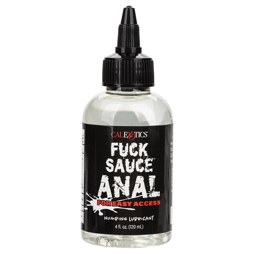 CALEXOTICS - FUCK SAUCE ANAL NUMBING LUBRICANT 4 OZ.