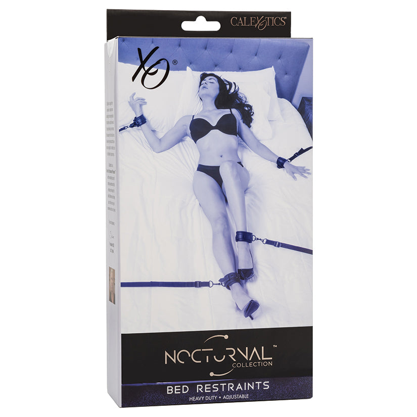 CALEXOTICS - NOCTURNAL COLLECTION BED RESTRAINTS