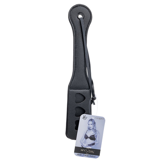 CAL EXOTICS - NOCTURNAL COLLECTION HEART THROB PADDLE