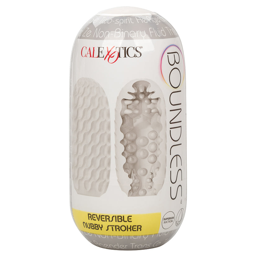 CALEXOTICS - BOUNDLESS REVERSIBLE NUBBY STROKER