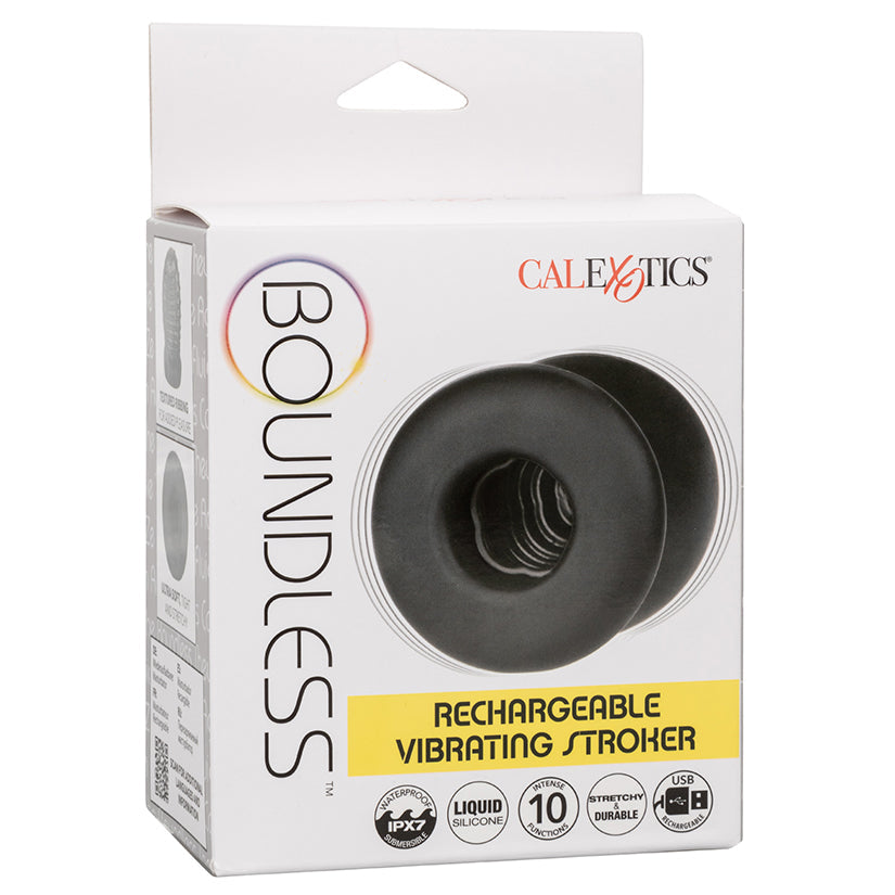 CALEXOTICS - BOUNDLESS RECHARGEABLE VIBRATING STROKER