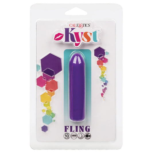 CAL EXOTICS - KYST FLING PURPLE