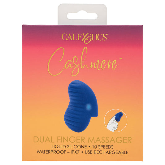 CAL EXOTICS - CASHMERE DUAL FINGER MASSAGER