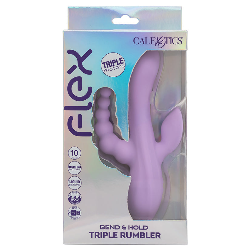 CALEXOTICS - FLEX BEND & HOLD TRIPLE RUMBLER