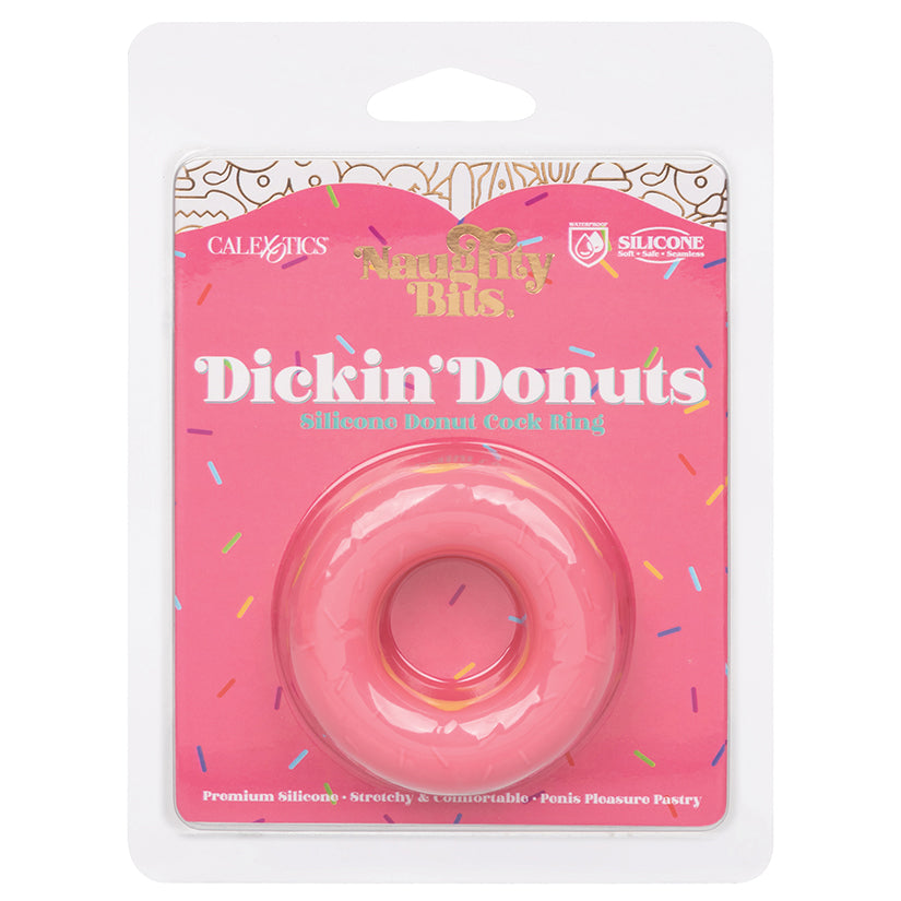 CALEXOTICS - NAUGHTY BITS DICKIN' DONUTS SILICONE DONUT COCK RING