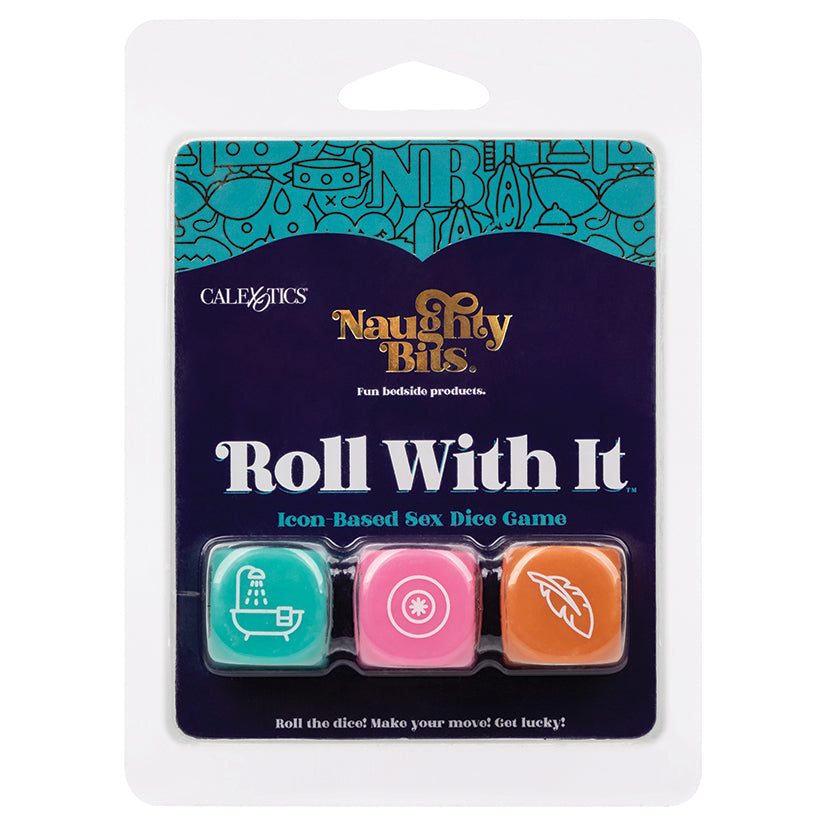 CALEXOTICS - NAUGHTY BITS ROLL WITH IT ICON BASED SEX DICE