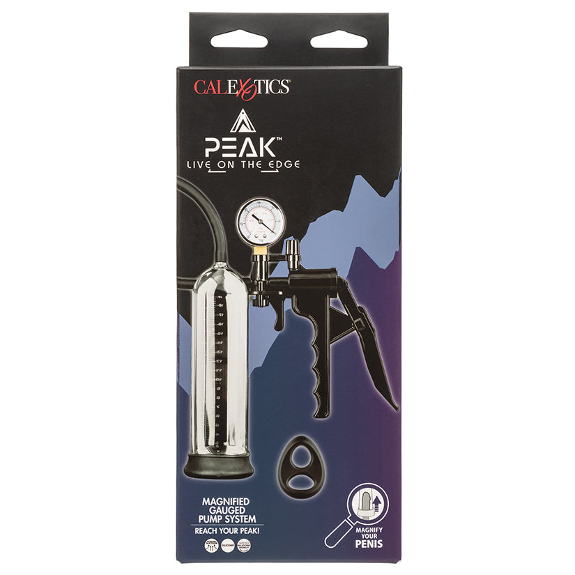 CALEXOTICS - PEAK MAGNIFIED GAUGED PUMP SYSTEM