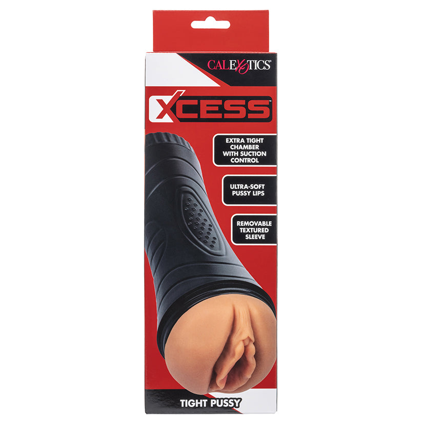 CALEXOTICS - XCESS TIGHT PUSSY BROWN