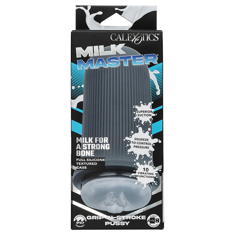CALEXOTICS - MILK MASTER GRIP N STROKE PUSSY