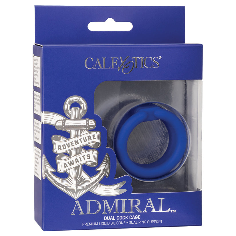 CAL EXOTICS - ADMIRAL DUAL COCK CAGE