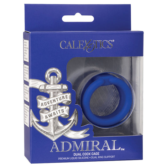 CAL EXOTICS - ADMIRAL DUAL COCK CAGE