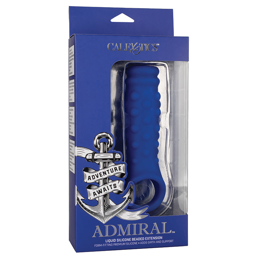 CAL EXOTICS - ADMIRAL LIQUID SILICONE BEADED EXTENSION