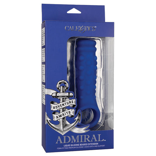CAL EXOTICS - ADMIRAL LIQUID SILICONE BEADED EXTENSION