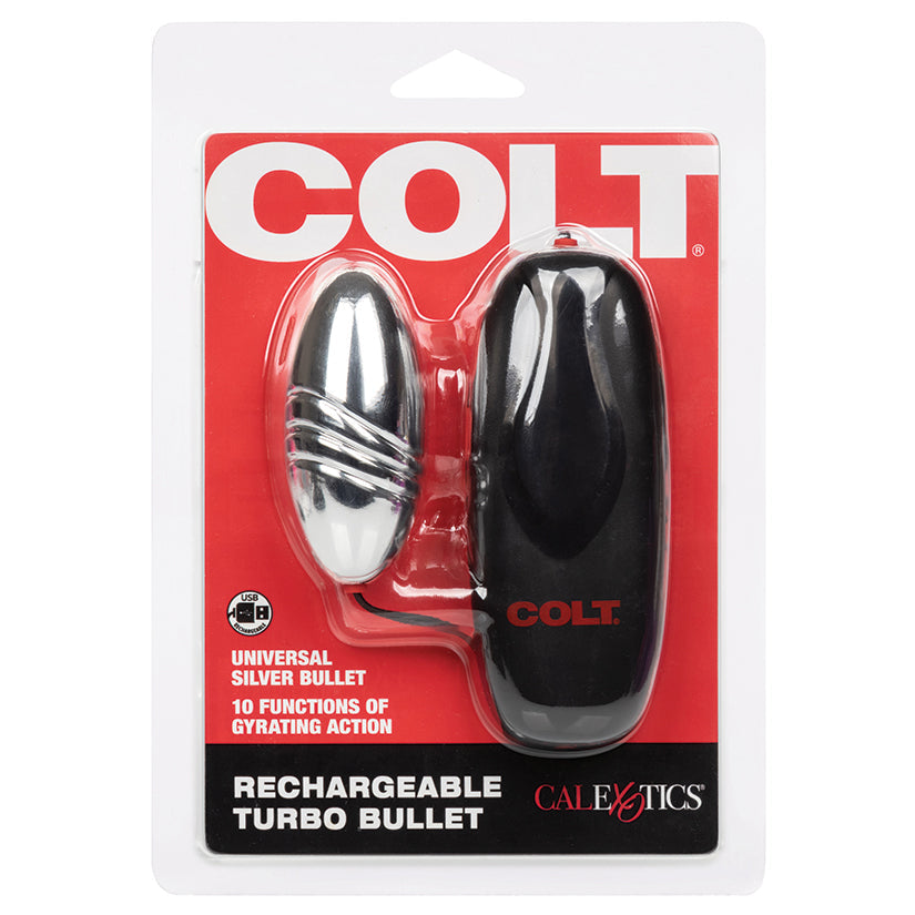 CALEXOTICS - COLT RECHARGEABLE TURBO BULLET
