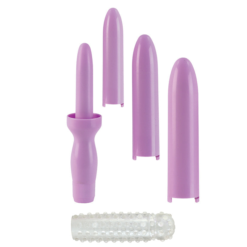 CALEXOTICS - DR. LAURA BERMAN INTIMATE BASICS DILATOR SET PURPLE (BULK)