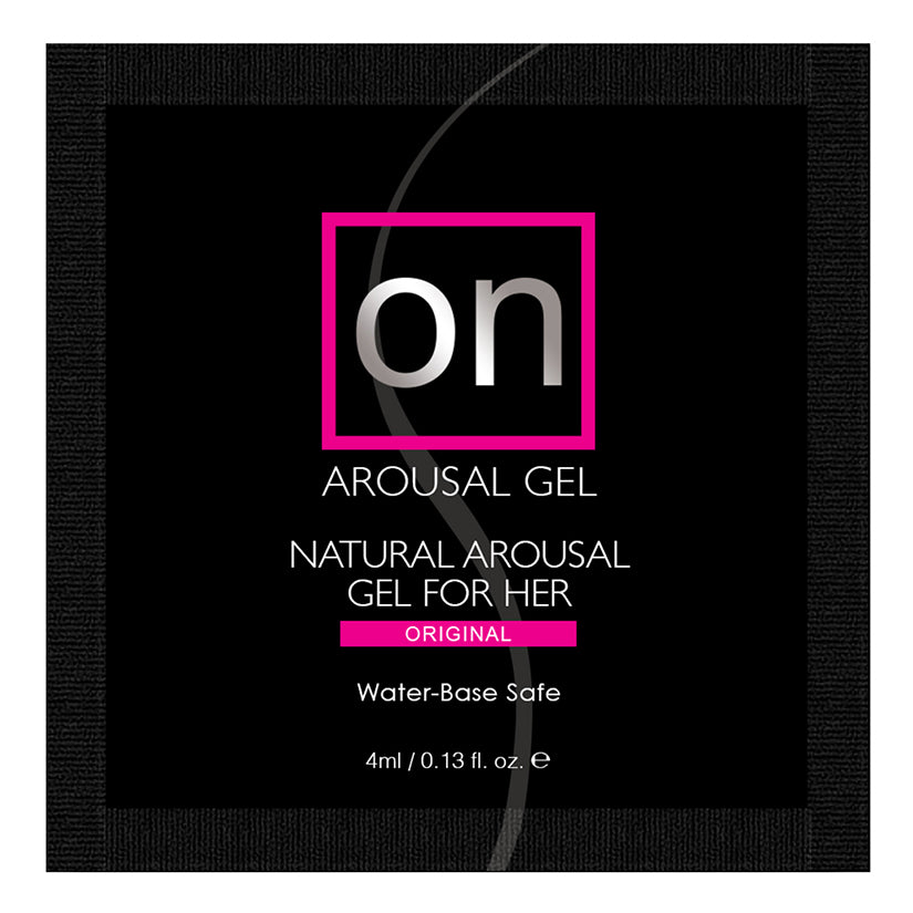 SENSUVA - ON ORIGINAL AROUSAL GEL 6ML SINGLE USE PACKET