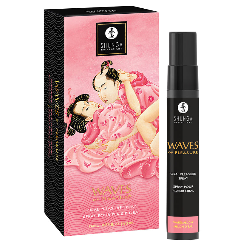 SHUNGA - WAVES OF PLEASURE ORAL PLEASURE SPRAY WATERMELON