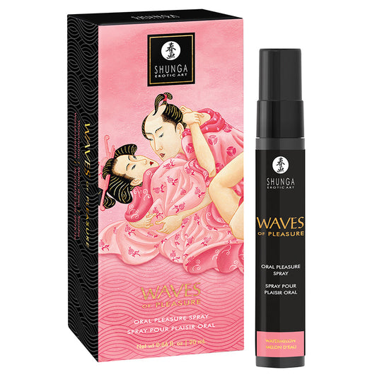 SHUNGA - WAVES OF PLEASURE ORAL PLEASURE SPRAY WATERMELON