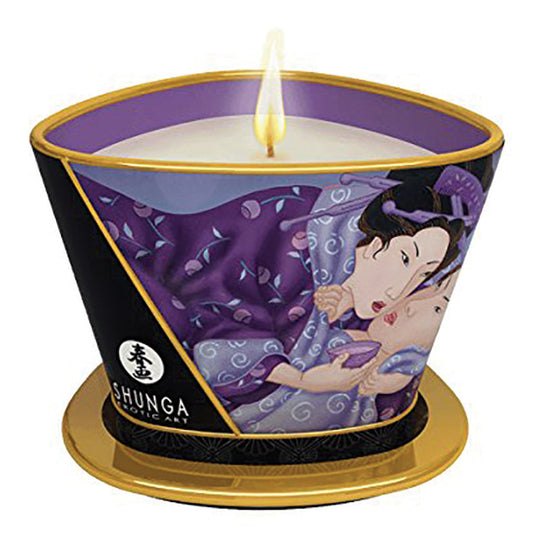 SHUNGA - MASSAGE CANDLE EXOTIC FRUITS LIBIDO 5.7 OZ.