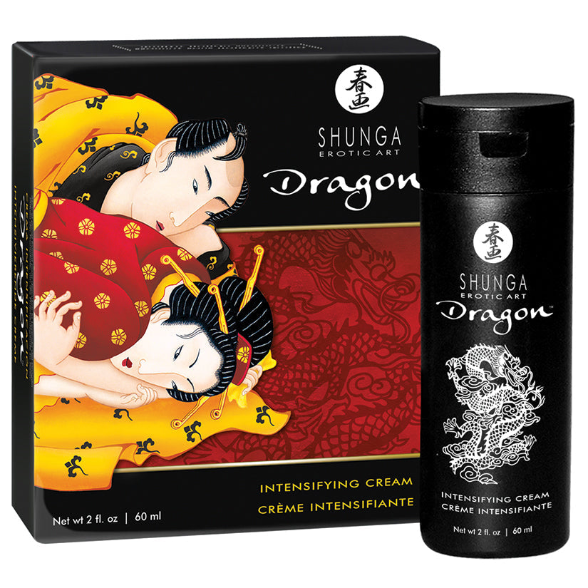 SHUNGA - DRAGON INTENSIFYING CREAM 2 OZ.