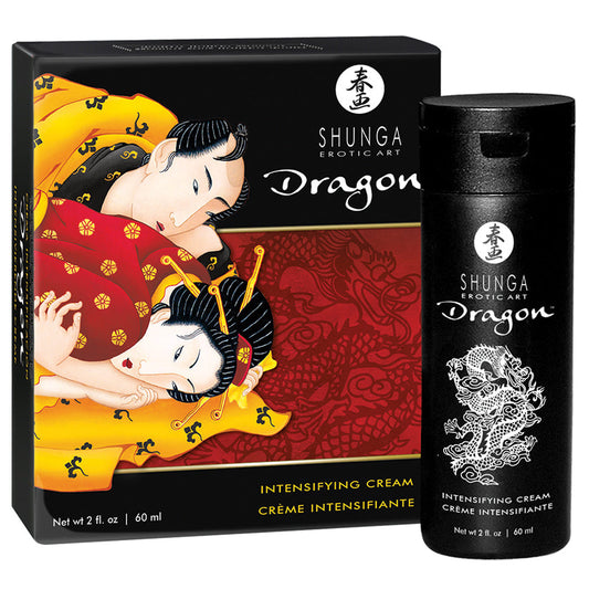 SHUNGA - DRAGON INTENSIFYING CREAM 2 OZ.
