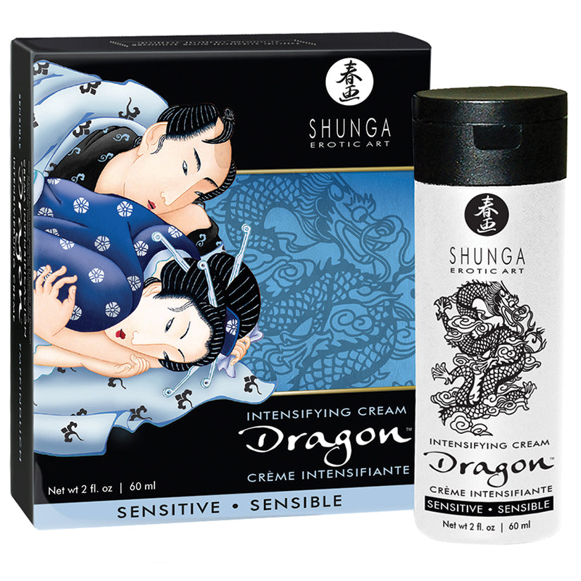SHUNGA - DRAGON INTENSIFYING CREAM SENSITIVE 2 OZ.