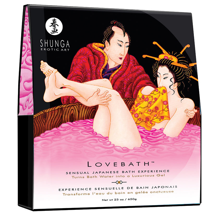 SHUNGA - LOVEBATH DRAGON FRUIT 23 OZ.