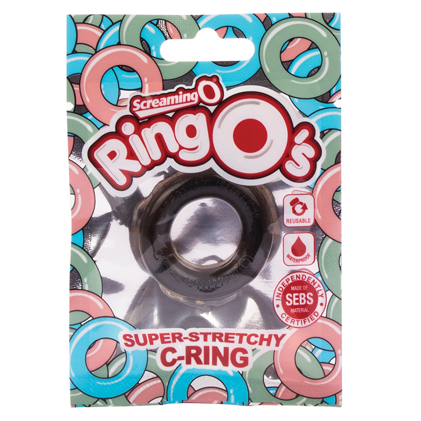 SCREAMING O - RINGO BLACK